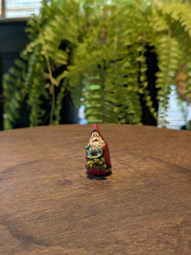 小さな小さなサンタクロース　2（木馬）