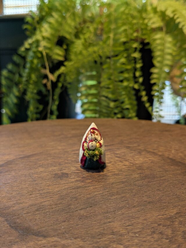 小さな小さなサンタクロース　6（スノーマン）