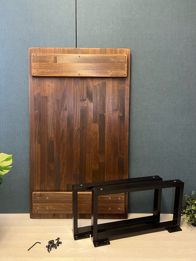 送料無料】 ローテーブル 長方形 120cm 70cm パイン こげ茶 アイアン