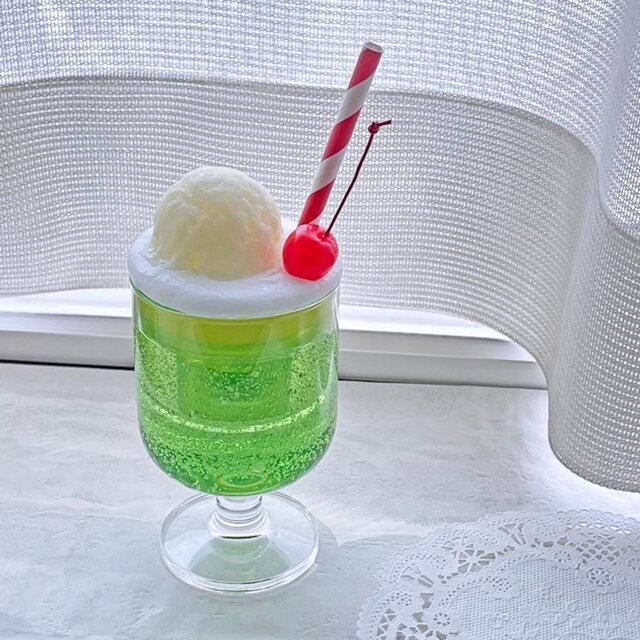 LEDアロマ「クリームソーダ」（メロンソーダの香り） | iichi 日々の