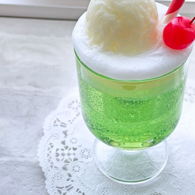 LEDアロマ「クリームソーダ」（メロンソーダの香り） | iichi 日々の