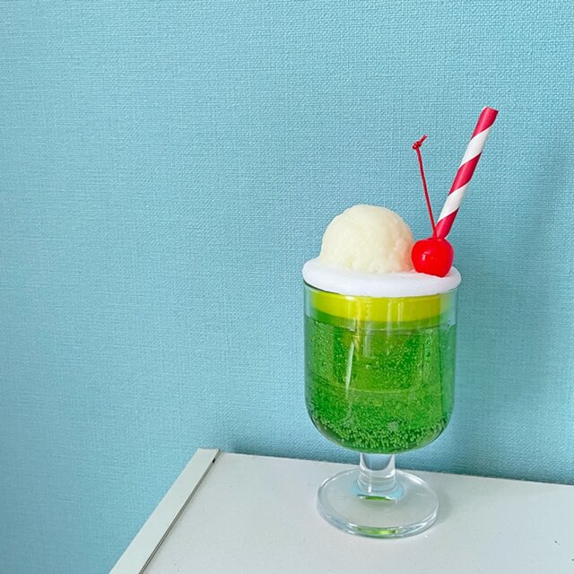 LEDアロマ「クリームソーダ」（メロンソーダの香り） | iichi 日々の