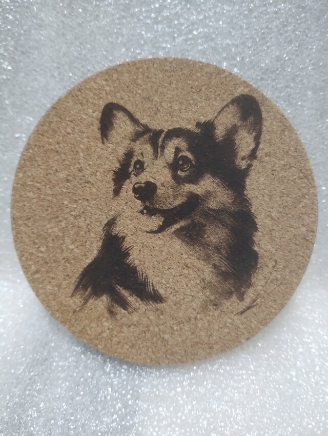 コースター　コーギー