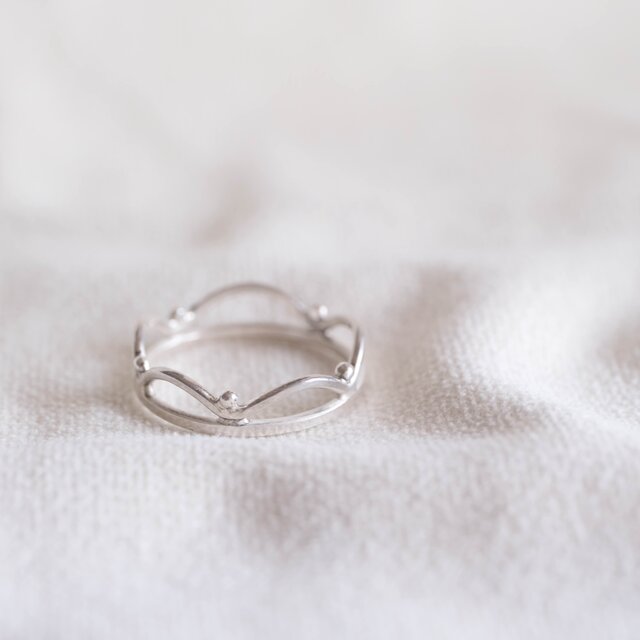 シルバーリング skim