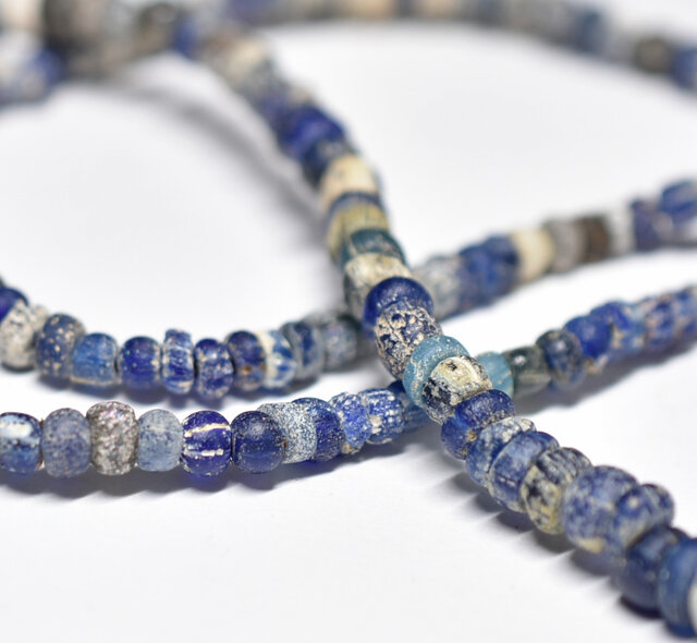 ジュンネ出土ビーズと古代瑪瑙、oldオリッサブラス＆チンシルバーの