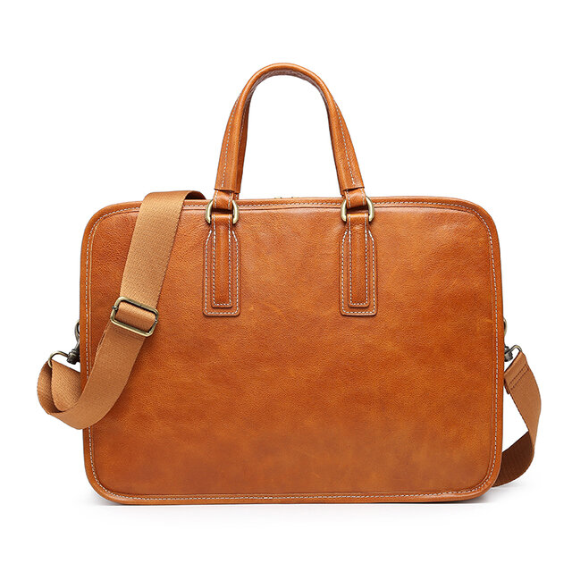 ブリーフケース 防水 メンズ 本革 レザー 大容量 a4対応 PC 通勤