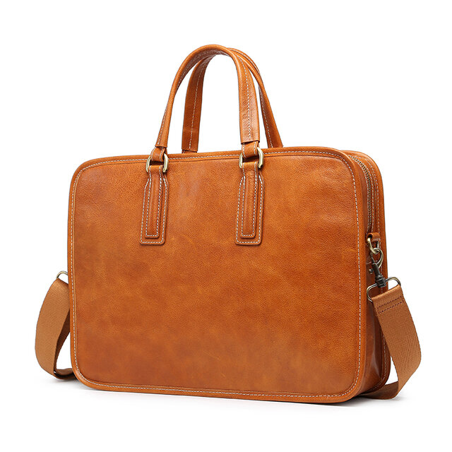 ブリーフケース 防水 メンズ 本革 レザー 大容量 a4対応 PC 通勤
