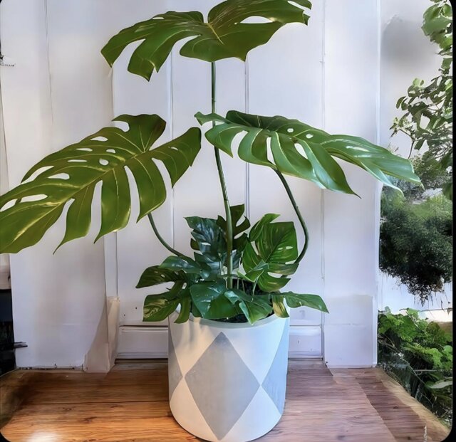 光触媒 人工観葉植物 ウォールグリーン フェイクグリーン バリ風特大