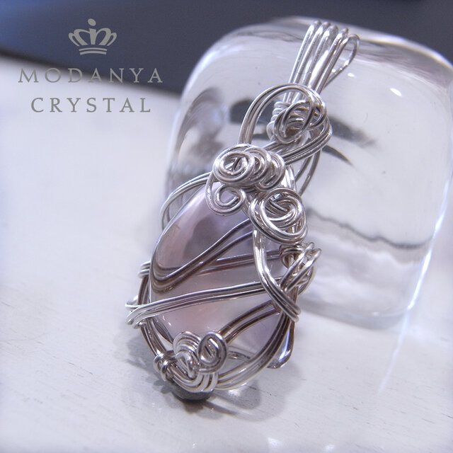 ボリビアンアメトリンワイヤーペンダントトップ1472