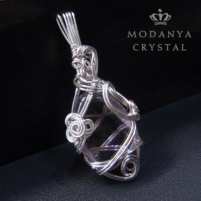 ボリビアンアメトリンワイヤーペンダントトップ1475