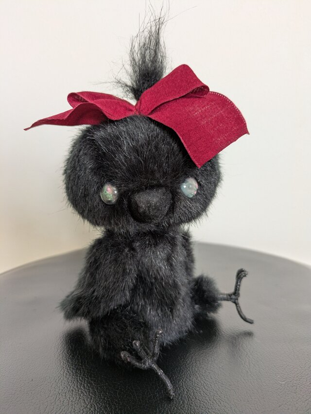 ぬいぐるみ☆カラスちゃん☆ | iichi 日々の暮らしを心地よくする
