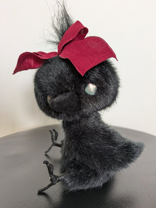 ぬいぐるみ☆カラスちゃん☆ | iichi 日々の暮らしを心地よくする