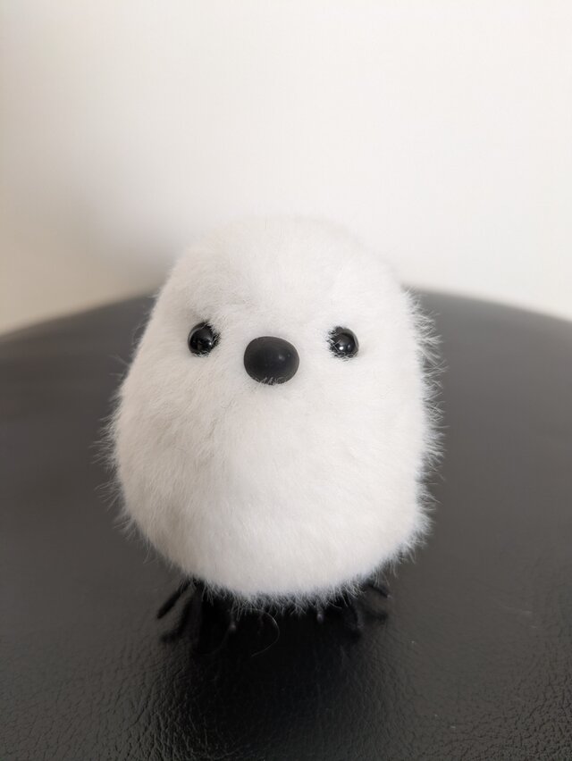 ぬいぐるみ☆シマエナガ☆小鳥