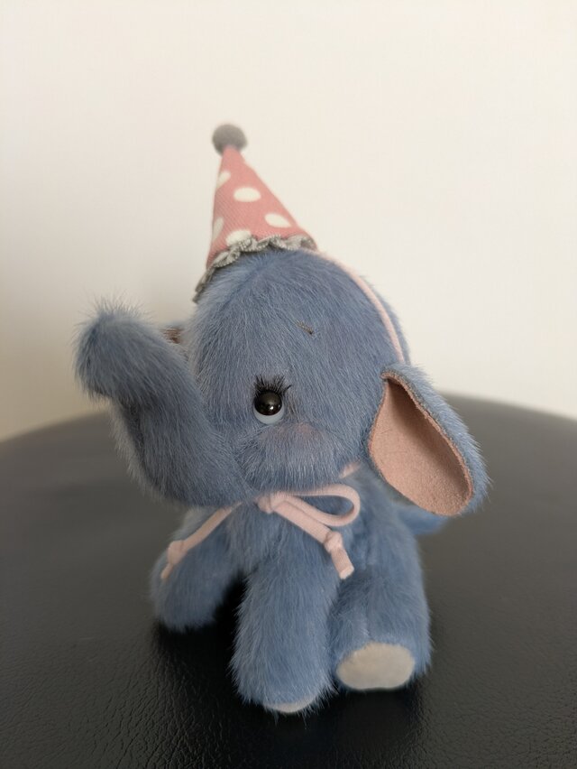 ぬいぐるみ☆ゾウさん☆帽子