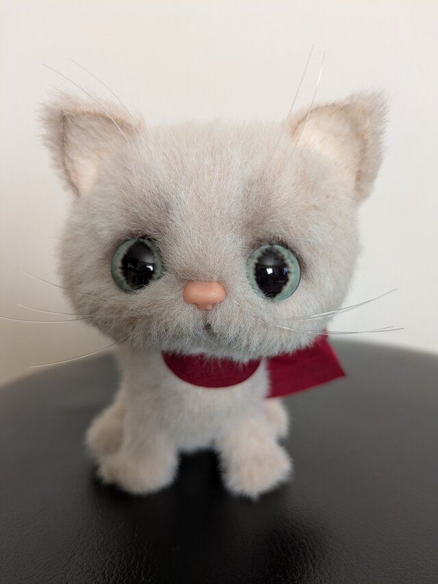 ぬいぐるみ☆子猫ちゃん☆べージュ