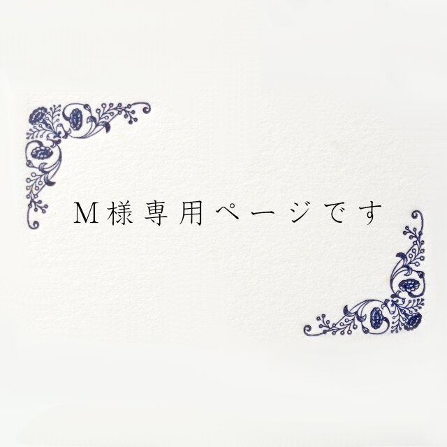 m様専用 m様専用 M様 専用 専用出品 ☆様専用 （メルカリの