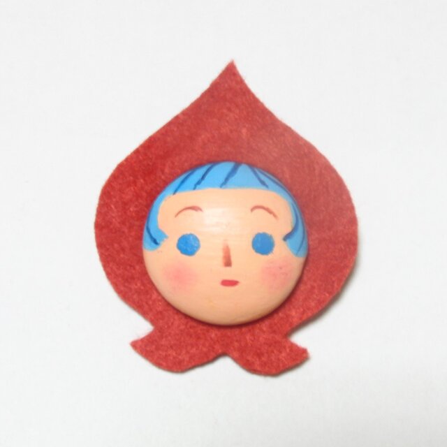 ブローチ【赤ずきん】A