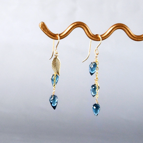 クリスマスコレクション ロンドンブルートパーズ 14kgf | iichi 日々の