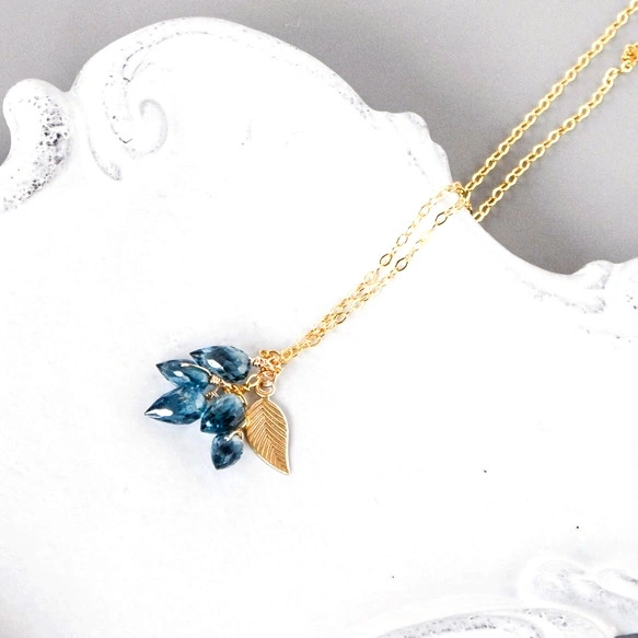 クリスマスコレクション ロンドンブルートパーズ 14kgf | iichi 日々の