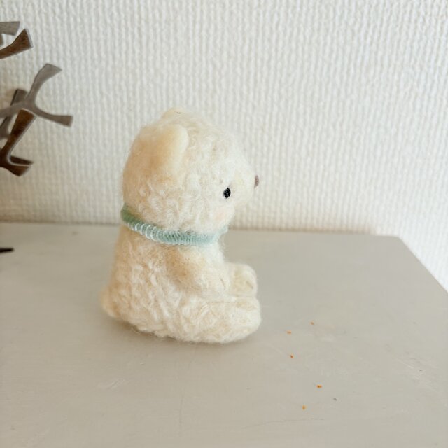 ちいさなテディベアと花かんむり | iichi 日々の暮らしを心地よくする