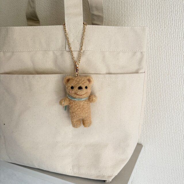 ちびっこテディベアちゃんチャーム | iichi 日々の暮らしを心地よく