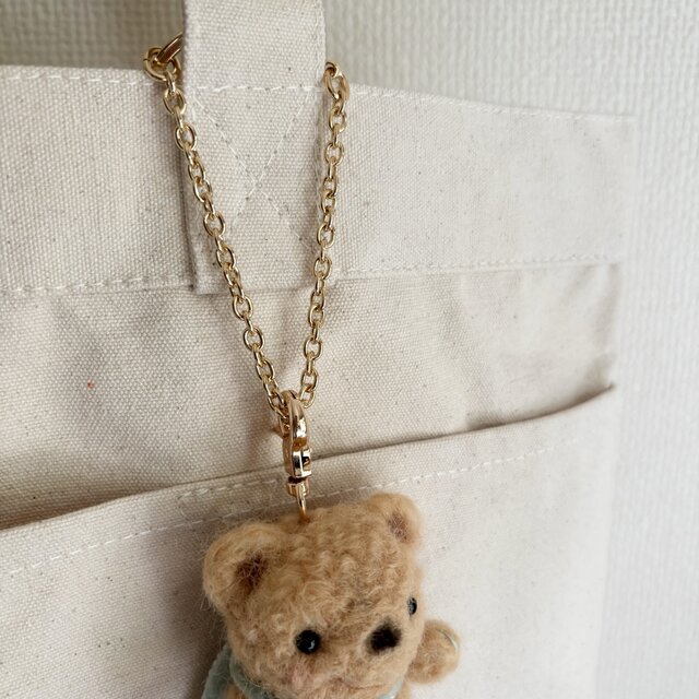 ちびっこテディベアちゃんチャーム | iichi 日々の暮らしを心地よく