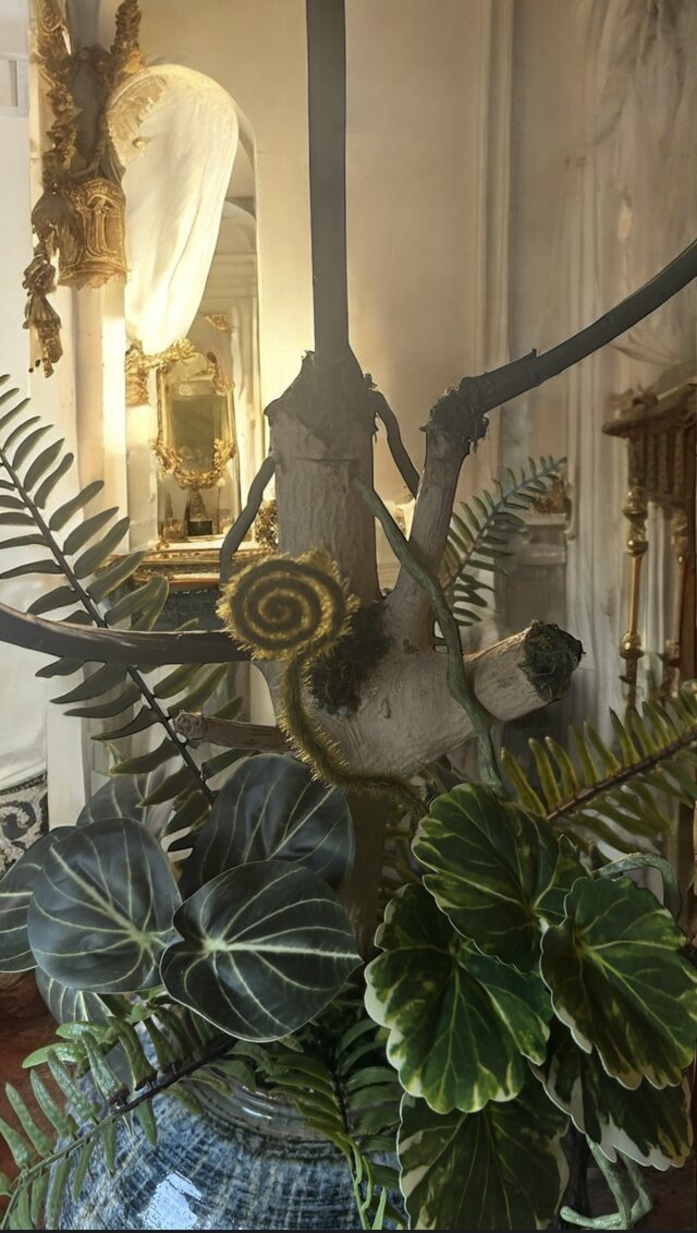 光触媒 人工観葉植物 フェイクグリーン モンステラバリエガータ