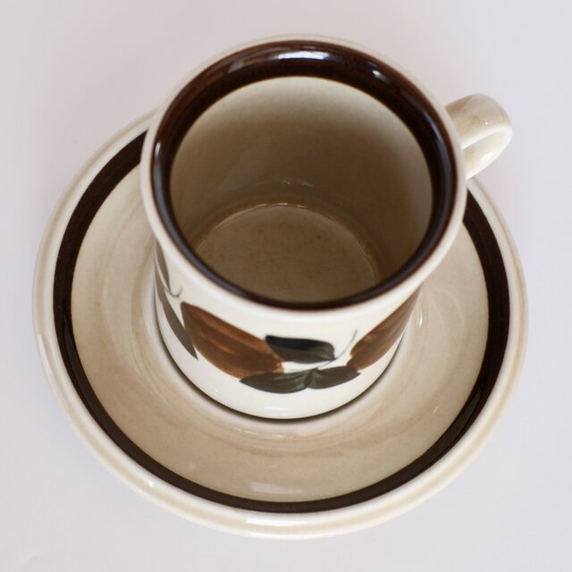 ARABIA Ruija C&S アラビア ルイージャ ルイヤ コーヒーカップ