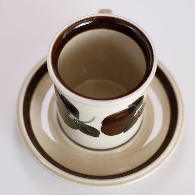 ARABIA Ruija C&S アラビア ルイージャ ルイヤ コーヒーカップ