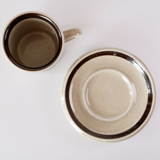 ARABIA Ruija C&S アラビア ルイージャ ルイヤ コーヒーカップ