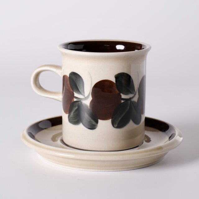 ARABIA Ruija C&S アラビア ルイージャ ルイヤ コーヒーカップ