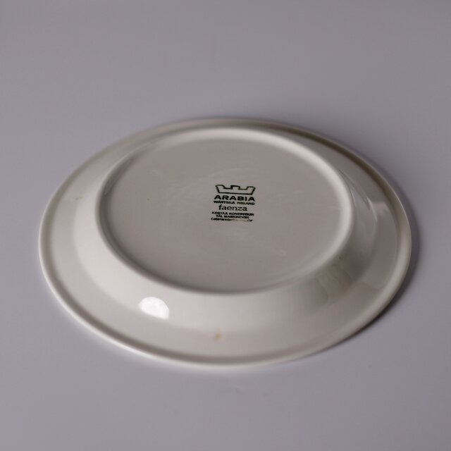 ARABIA Faenza plate ARABIA Faenza plate アラビア ファエンツァ 20cm