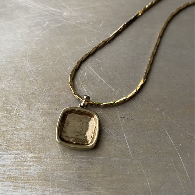 Vintage 70s-80s USA NAPIER flower bijou necklace | iichi 日々の