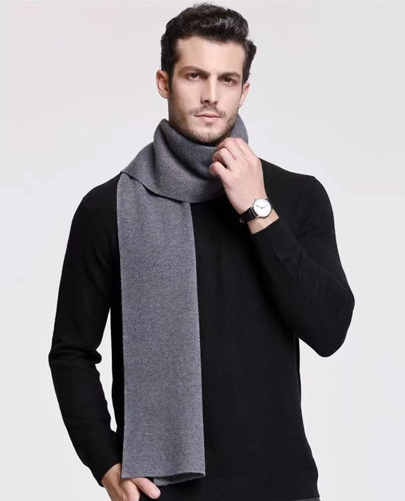 スヌード冬 ネックウォーマー スヌード マフラー メンズ ストール カシミヤ100% 世界最高のカシミヤ