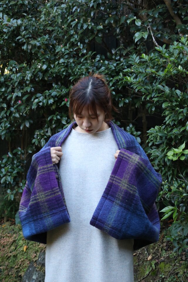フリーストール（パープル） | iichi 日々の暮らしを心地よくする