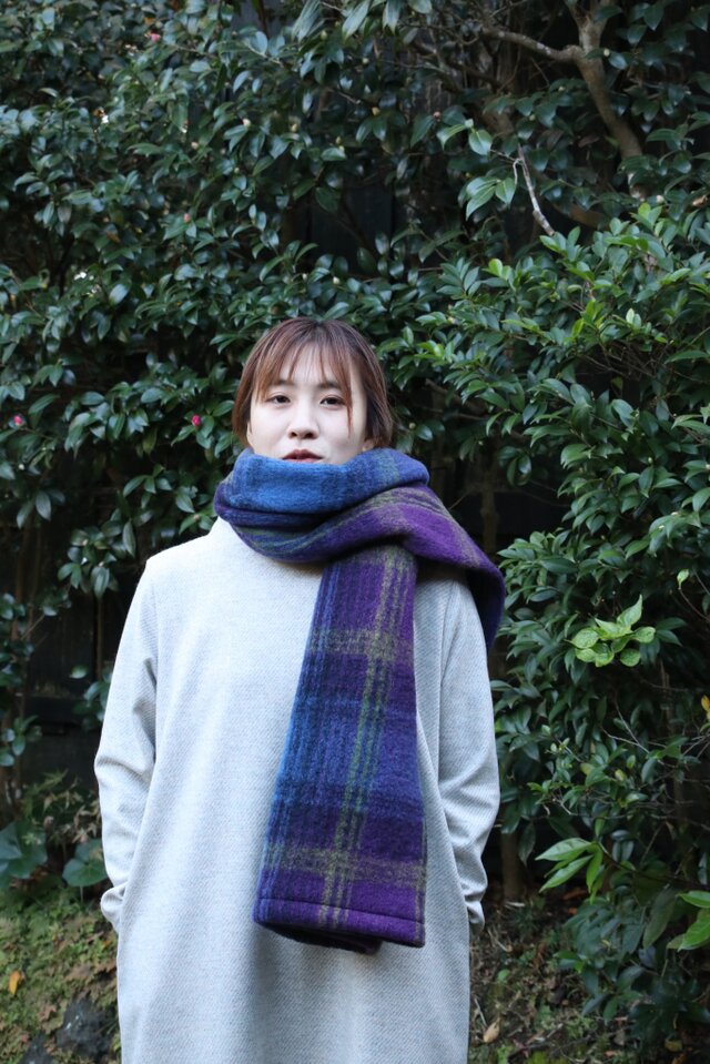フリーストール（パープル） | iichi 日々の暮らしを心地よくする