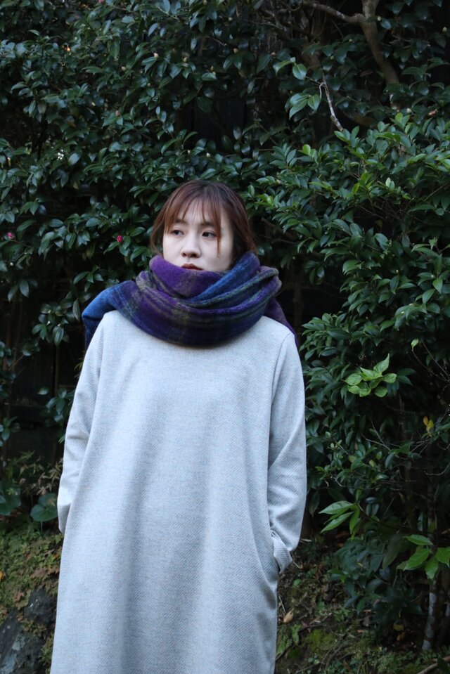 フリーストール（パープル） | iichi 日々の暮らしを心地よくする