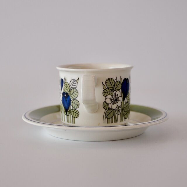 ARABIA Krokus C&S アラビア クロッカス コーヒーカップ＆ソーサー