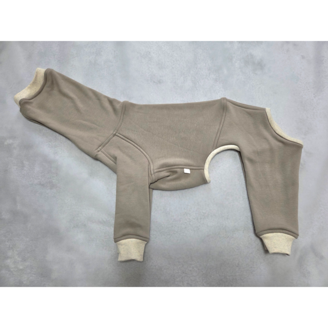 犬服　【受注制作品】ウィペット用BOMBER HEATフルスーツ