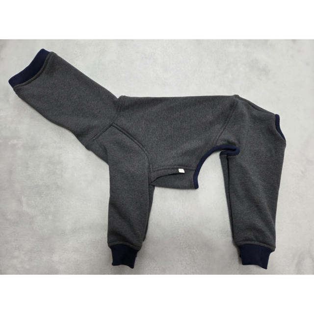 犬服　【受注制作品】ウィペット用BOMBER HEATフルスーツ