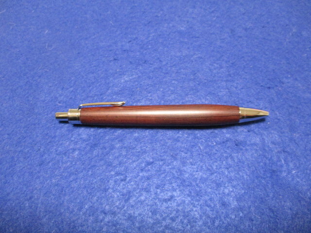 ブラジリアンローズウッド オイル仕上げ 木軸ボールペン(シャープ