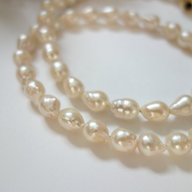 あこや真珠 バロックパールネックレス | iichi 日々の暮らしを心地よく