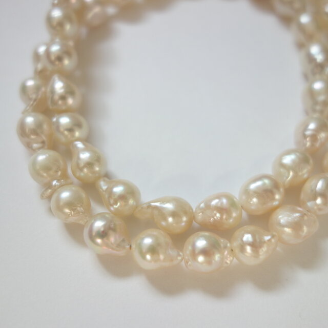 あこや真珠 バロックパールネックレス | iichi 日々の暮らしを心地よく