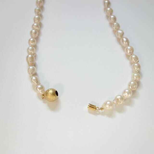 あこや真珠 バロックパールネックレス | iichi 日々の暮らしを心地よく