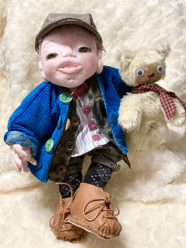 ぼく‥きみの‥おともだち！