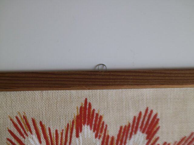 スウェーデンで見つけたタペストリー No.6216 | iichi 日々の暮らしを