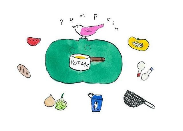 かぼちゃポタージュスープの画像1枚目