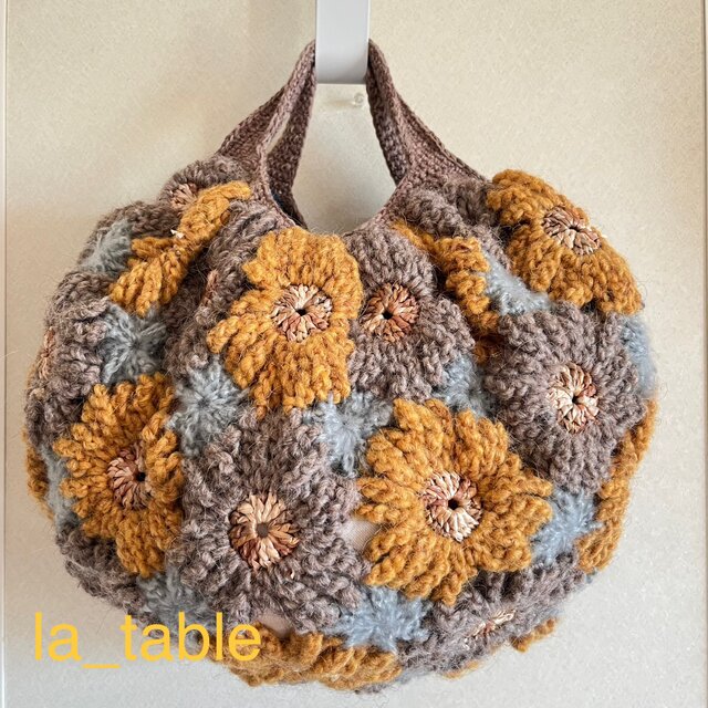 花たくさんのバッグ「GINKGO」