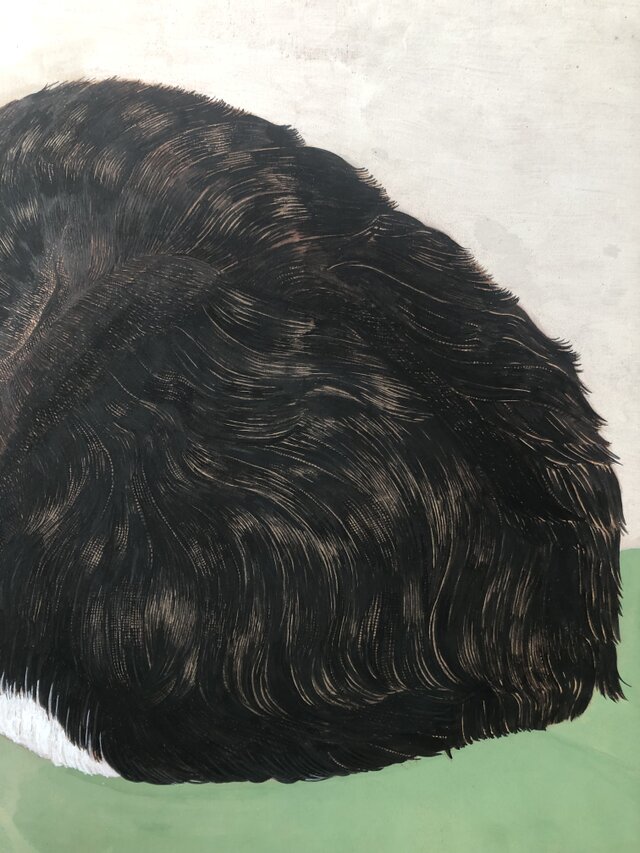 原画「ウメ14」猫イラスト | iichi 日々の暮らしを心地よくする