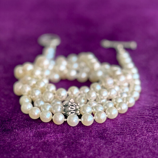 アコヤパール 95cmのネックレス